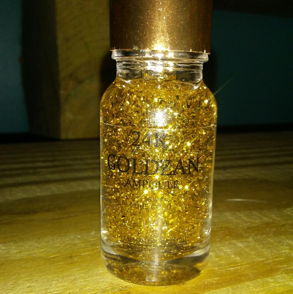 24k gold drops